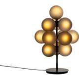 👉 Vloerlamp grijs zwart staal small Pulpo Stellar Grape -