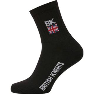 👉 Sock zwart 3 PACK BIKER SOCKS unisex sokken - maat 39-42 8720134107933