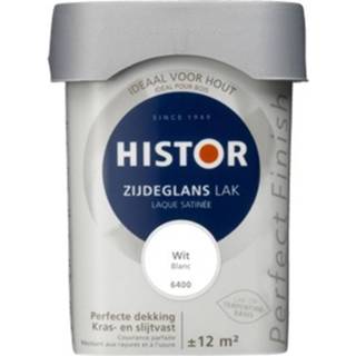 👉 Wit lak Histor Perfect Finish Zijdeglans - 750 ml
