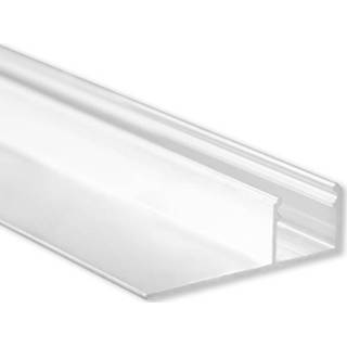 👉 Gipsplaat aluminium eindprofiel LED verlichting TBP 200cm voor hoek van plafond of wand prijs p/m