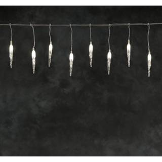 👉 IJspegelverlichting 5 meter lang met 50 LED lampjes 24Volt koppelbaar