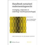 👉 Handboek Notarieel Ondernemingsrecht 9789013155174