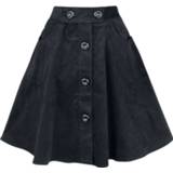 👉 Medium- rok zwart Hell Bunny Wonder Years Mini Skirt 5057633055063