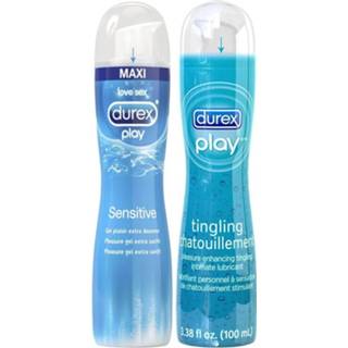 👉 Durex Play 2 X 100ml Bundel: Sensitive En Tingle