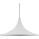 👉 Hang lamp aluminium wit Beliani Yamuna Hanglamp 7105276237921