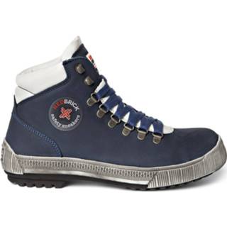 👉 Smooth Sneaker Hoog S3 Blauw - Maat 40