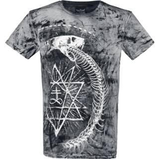 👉 Shirt T-Shirt zwart Alchemy England Ouroboros Snake 4060587710514