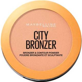 👉 Bronzer medium poeder Maybelline New York en contouring - 200 Cool 3600531528997
