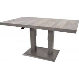 👉 Terrastafel Prato verstelbare lounge tuintafel 8714365430267