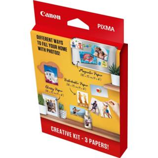 👉 Papier Creatieve Canon-kit met 3 soorten