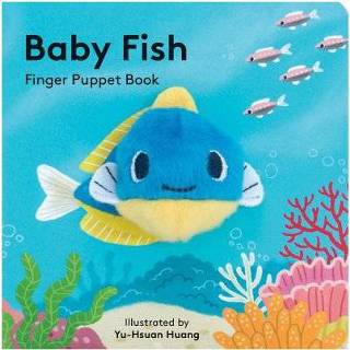 👉 Baby's Baby Fish Finger Puppet Book - Yu-Hsuan Huang 9781452156101