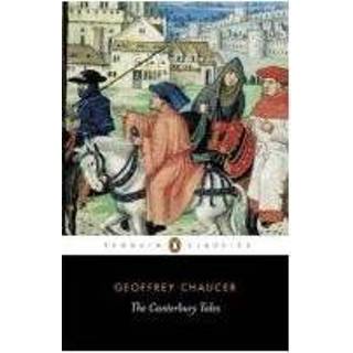 👉 The Canterbury Tales - Geoffrey Chaucer 9780140424386