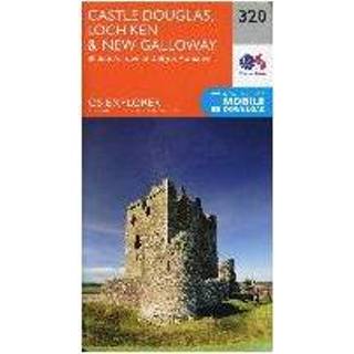 👉 Castle Douglas Loch Ken And New Galloway - Ordnance Survey 9780319245729