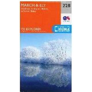 👉 March And Ely - Ordnance Survey 9780319244210