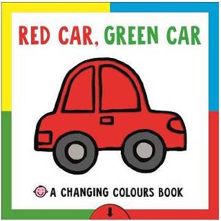 👉 Rood donkergroen Red Car Green - Roger Priddy 9780312521615