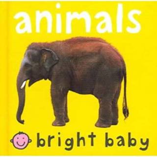 👉 Baby's Bright Baby Animals - Roger Priddy 9780312492489