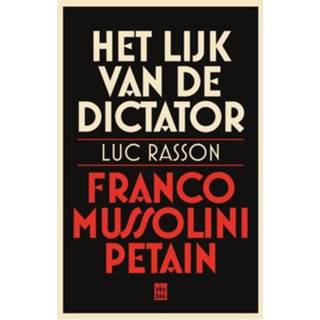 👉 Dictafoon Het Lijk Van De Dictator - Luc Rasson 9789460018282