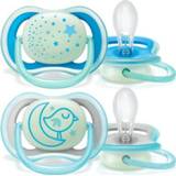👉 Fopspenen Philips AVENT Ultra Air-fopspeen 0-6 maand (2 stuks) 8710103901785