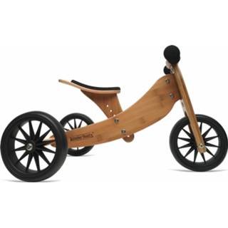 👉 Kinderfeet active kinderen Kinderfeets TinyTot Bamboo 2-in-1 Fiets