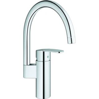 👉 Keukenkraan chroom Grohe Wave Cosmopolitan Hoge Uitloop 4005176311444