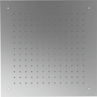 👉 Hoofddouche Ox Look Inbouw GRB InCool Vierkant 35x35 cm Inox 8435200268226