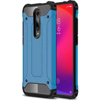 👉 Blauw lichtblauw backcover hoes Lunso - Armor Guard Xiaomi Mi 9T / Pro 9145425550950