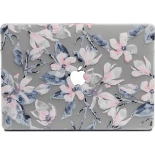 👉 Coverhoes kunststof lily hardcase hoes meerdere kleuren Lunso - cover MacBook Air 13 inch (2010-2017) 9145425551131