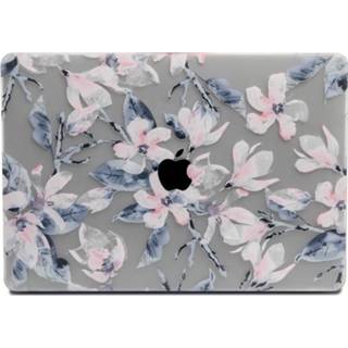 👉 Coverhoes kunststof lily hardcase hoes roze Lunso - cover MacBook Pro 15 inch (2016-2019) 9145425551193