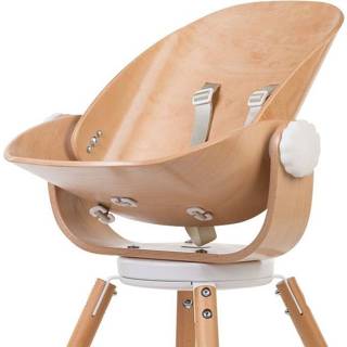 👉 Anthraciet active ChildHome Evolu Newborn Seat (Kleur: Naturel/Anthraciet) 5420007149093