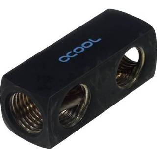 👉 Active Alphacool HF 5-way connection terminal G1/4 inner thread (HXZNA037) 4250197170277