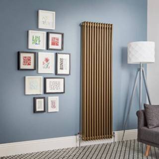 👉 Staal brons metallic windsor Kolomradiator Verticaal | Kies de Afmeting 5051752830174