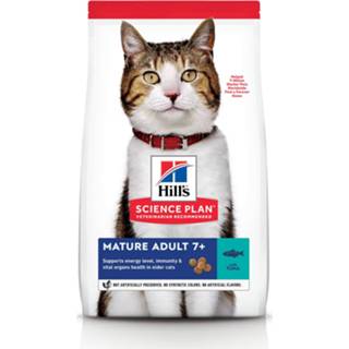 👉 Kattenvoer Hill's Feline Mature Adult - Tonijn 1.5 kg