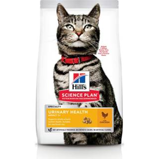 👉 Kattenvoer Hill's Feline Adult Urinary Health - Kip 7 kg