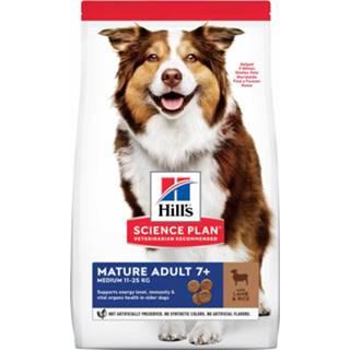 👉 Hondenvoer medium Hill's Canine Mature Adult - Lam Rijst 2.5 kg