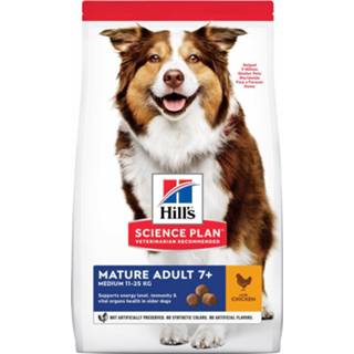 👉 Hondenvoer medium Hill's Canine Mature Adult Kip - 2.5 kg