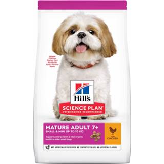 👉 Hondenvoer Hill's Canine Mature Adult Small&Mini - Kip 3 kg