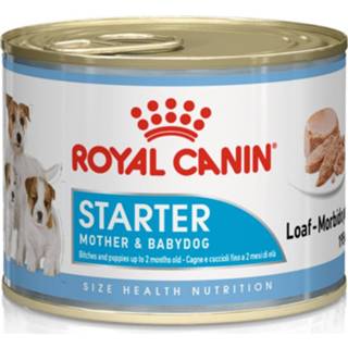 👉 Hondenvoer baby's Royal Canin Starter Mousse Mother & Babydog - 195 g 9003579311462