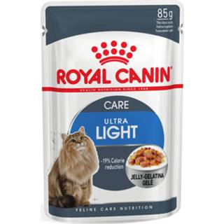 👉 Kattenvoer jelly Royal Canin Ultra Light In - 12x85 g 9003579311806
