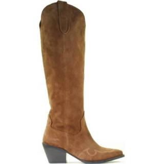 👉 Thunit active vrouwen Nubikk Alex Gilly Cognac Damesboots 8719156196360