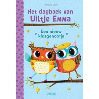 Dagboek Het Van Uiltje Emma - Rebecca Elliot 9789044754001