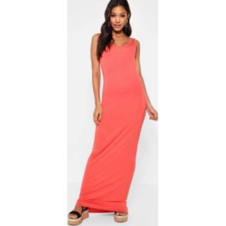 👉 Maxi dres oranje vrouwen Dress, Orange