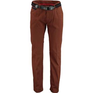 👉 Blauw katoen broeken male mannen men cognac Bos Bright Blue chino stretch 1t.1711/035