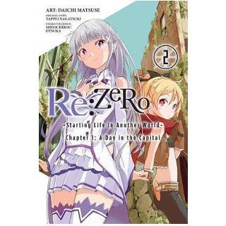👉 Mannen Re Zero Starting Life In Another World Chapter 1 A Day The Capital Vol 2 Manga - Tappei Nagatsuki 9780316398541
