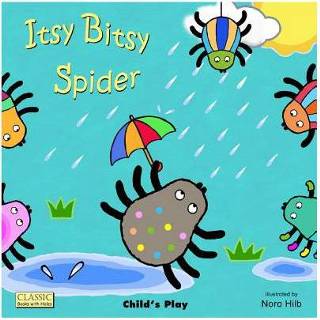 👉 Itsy Bitsy Spider - Nora Hilb 9781846434983