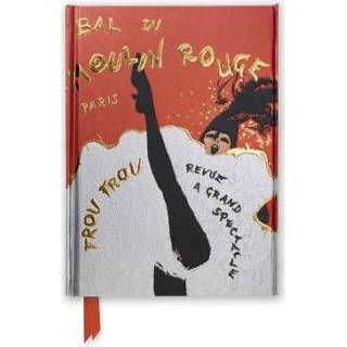 👉 Rouge Rene Gruau Bal Du Moulin Foiled Journal 9781783611973