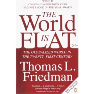 👉 World Is Flat The - Thomas L. Friedman 9780141034898