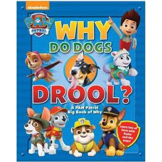 👉 Paw Patrol Why Do Dogs Drool - Media Lab Books 9781942556831