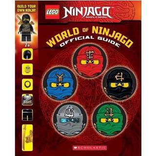 👉 World Of Ninjago Lego Official Guide - Scholastic 9780545808019