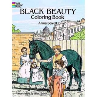 Zwart Black Beauty Coloring Book - Anna Sewell 9780486292724
