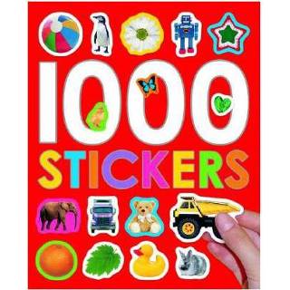 👉 1000 Stickers - Roger Priddy 9780312504922